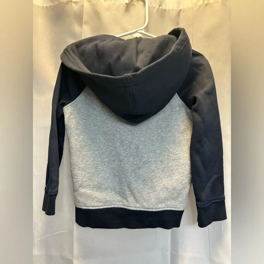 Eddie Bauer Black and Gray Kids Hoodie